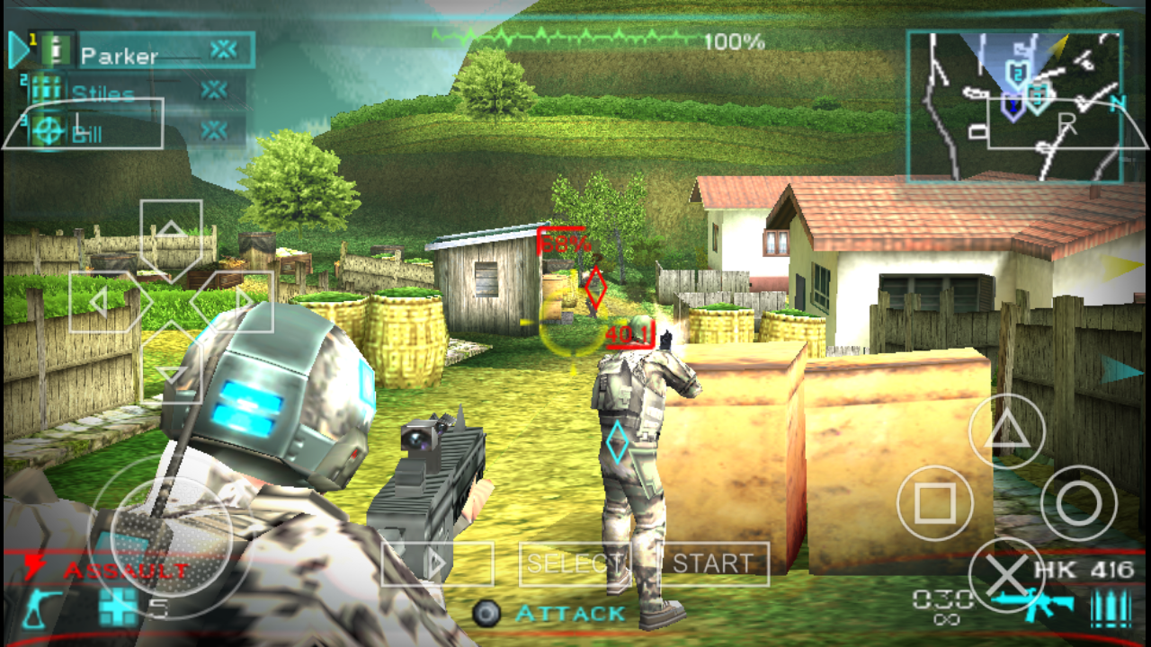 download game ppsspp sniper